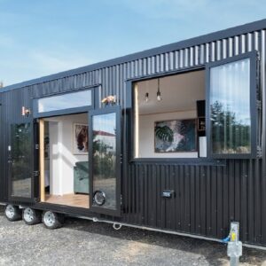 POSSIBLY THE MOST BEAUTIFUL KOWHAI TINY HOME BY TINY HOUSE BUILDERS