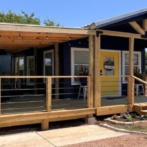 Possibly The Nicest Shed Cabin with 3 Beds I've Ever Seen