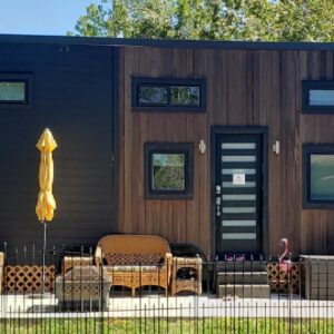 Discover the Perfect Blend of Modern Luxury Farmhouse Style Custom Tiny Home for Sale