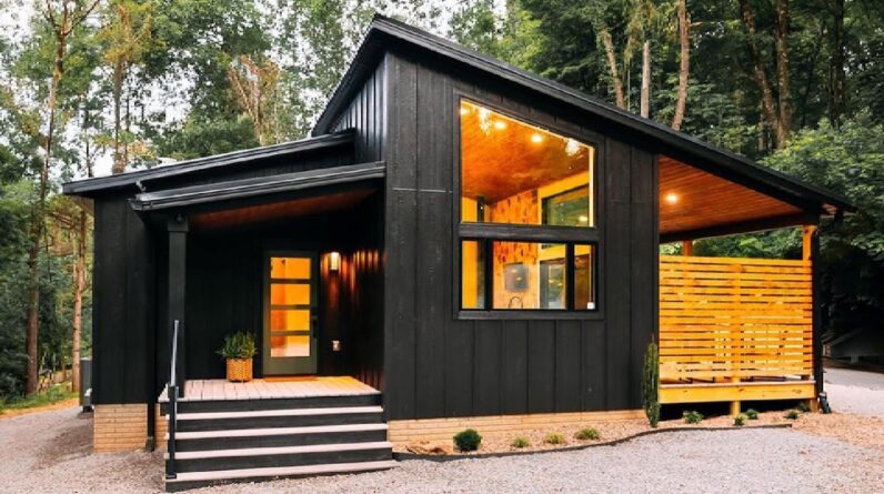 The Coziest Nest Tiny House in Hocking Hills OH