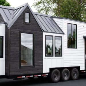 The Most Beautiful  2024 Modern KootenayTiny House by Tru Form Tiny