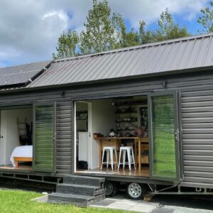 The Most Beautiful Black Tiny Houses I've Ever Seen in 2024