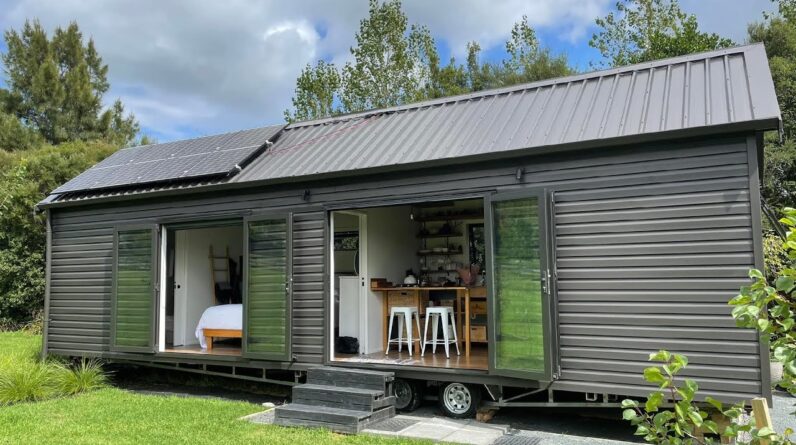 The Most Beautiful Black Tiny Houses I've Ever Seen in 2024