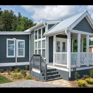 The MOST BEAUTIFUL Brand New Chardonnay Cottage in NC