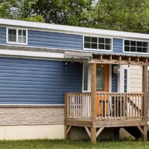 The Most Beautiful Firefly Tiny Home in The Heart of Nature