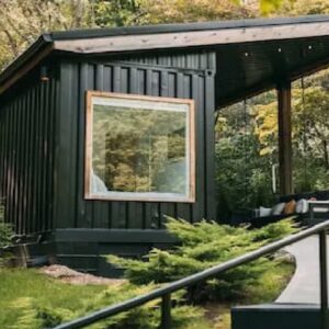 The Most Beautiful Luna Shipping Container Cottage You'll Ever See