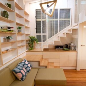 THE MOST BEAUTIFUL TINY APARTMENT RENOVATION I'VE EVER SEEN