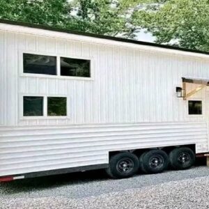 The Most Beautiful White Tiny Houses Under $43K