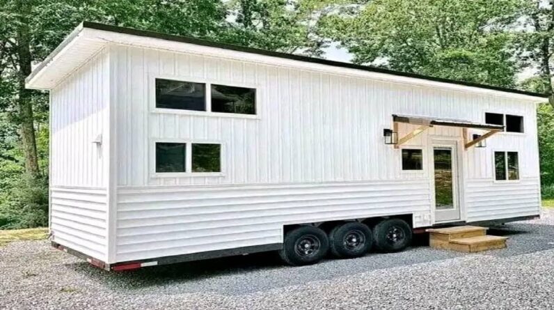 The Most Beautiful White Tiny Houses Under $43K