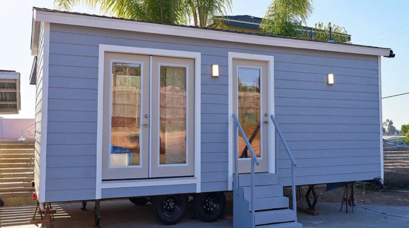 The Most Gorgeous Beautiful Brand New Tiny Home for Sale Under $27K