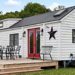 The Most Incredible Beautiful Magnolia Tiny Modern Farmhouse in NC