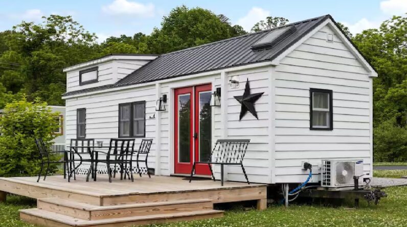 The Most Incredible Beautiful Magnolia Tiny Modern Farmhouse in NC