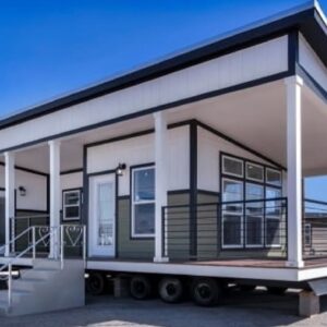 The MOST LUXURIOUS ZEN Plus Park Model from Village Tiny Homes Austin