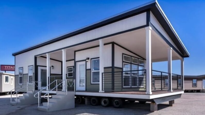 The MOST LUXURIOUS ZEN Plus Park Model from Village Tiny Homes Austin