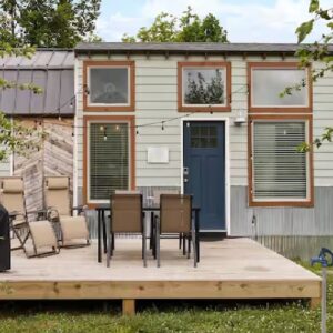 The Most Unique Beautiful Junior Mint Tiny House in North Carolina