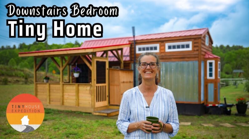 10 Years ago she began her Tiny House journey for Financial Security