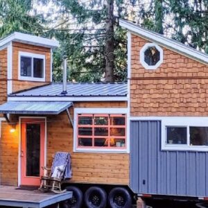 Absolutely Gorgeous Tiny Mansion with Pop Up Roofs in WA