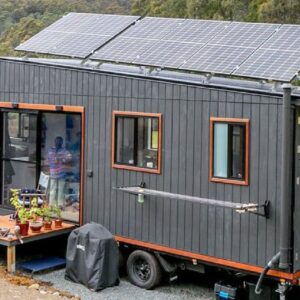 Possibly The Coziest Full-time Off-grid Container Living from Little Latitude Homes