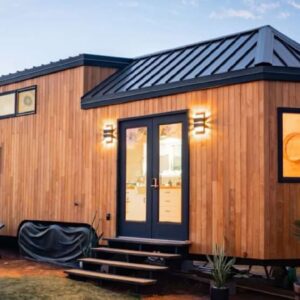 Custom High-Grade Tiny House on Wheels