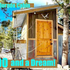 Hidden Micro Cabin on a $3500 piece of Mountain Land!