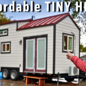 His 160 Sqft Tiny House offers BIG financial & mental health benefits