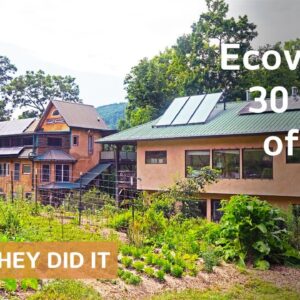 How entire village runs fully off-grid on small hydro & solar