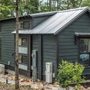 Is This The Most Beautiful Nature Lakeside Tiny House Ever