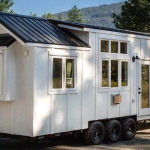 Is This The Most Beautiful White Sitka Tiny House Ever