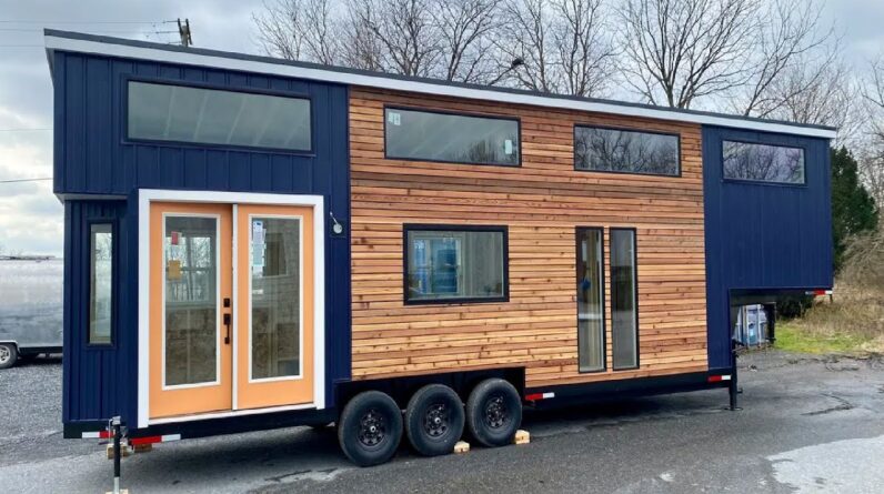 Is This The Most Stunning NOAH Certified Tiny Home Ever