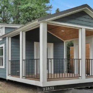 CLEARANCE PRICE $2K! The Most Luxury Tiny Home wBedroom Down and Sleeping Loft