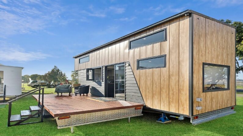 Price Drop $20K The Most Incredibly Beautiful Tiny Home Solutions I’ve Ever Seen