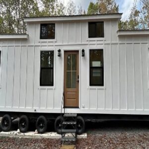 SPECIAL $10K OFF ABSOLUTELY GORGEOUS WHITE SHORELINE TINY HOUSE FOR SALE