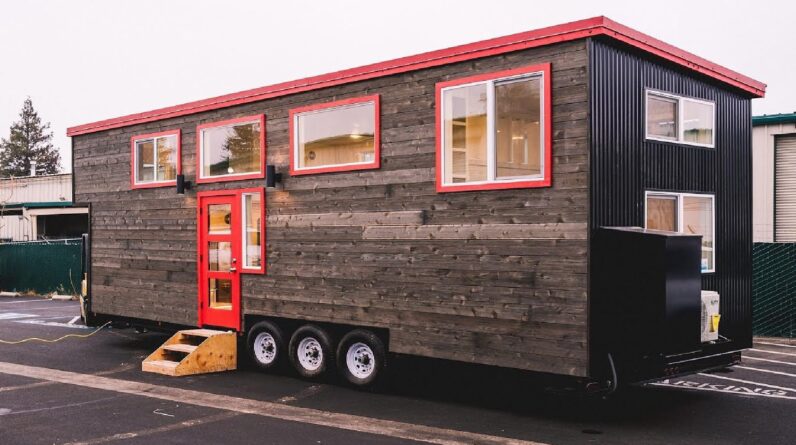 Possibly The Coziest California Tiny House I’ve Ever Seen