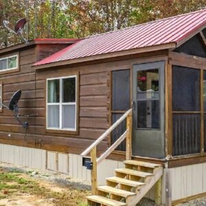 Possibly The Coziest Park Model Log Home in The Heart of NC