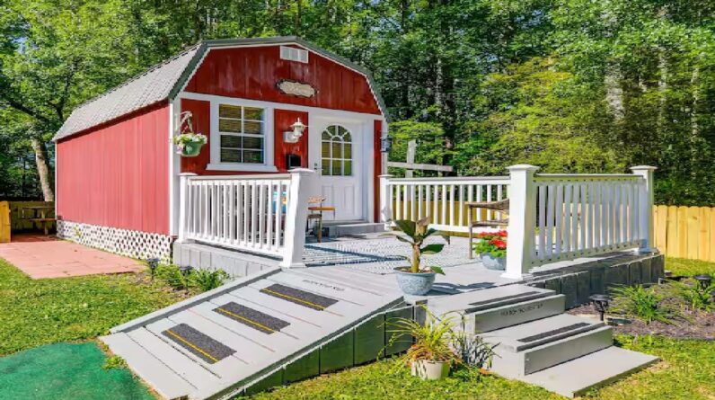 Possibly The Cutest Shed Cabins in The Heart of North Carolina