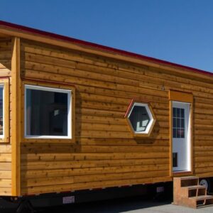 Possibly The Most Beautiful Northern Flicker Tiny Home by Rewild Homes