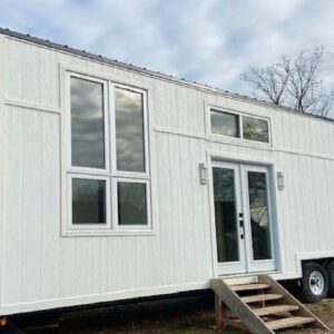 Possibly The Most Beautiful White Brand New Tiny House Ever