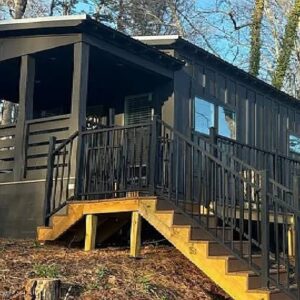 Price cut $9.1K The Most Minimalistic Black Park Model in Southern Haven