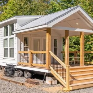 Possibly The Cutest One of a Kind Tiny House in the Blue Ridge Mountains