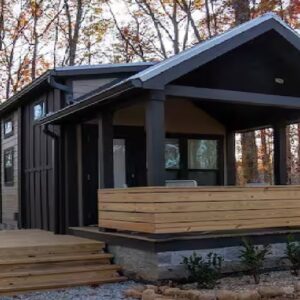 The Most Beautiful Cozy Oaks Park Model at The Retreat at Deer Lick Falls II