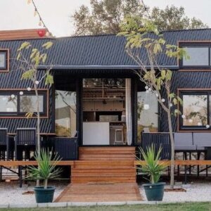 Technological and Luxury Designed Tiny Home