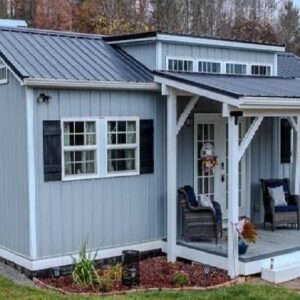 The Most Amazing Compact Home Sits on 3+ Acres