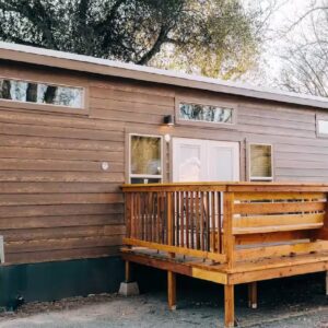 The Most Beautiful Cozy Cabin at Glamping Resort near Yosemite