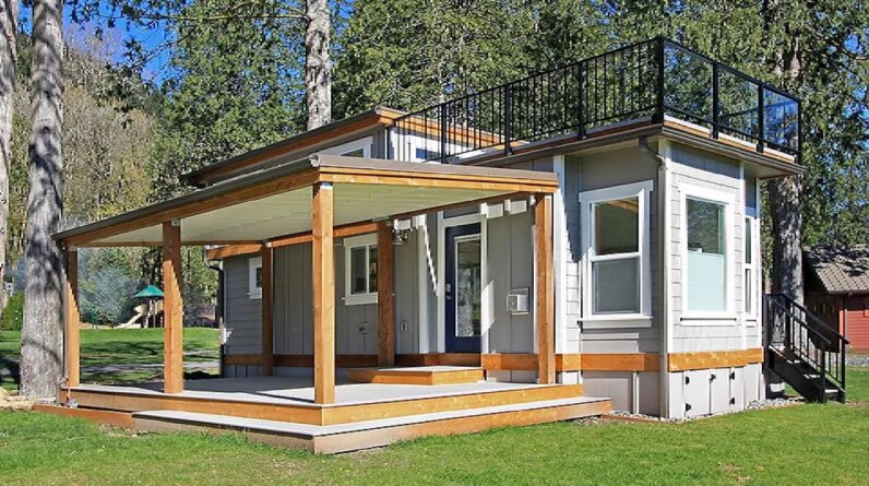 The Most Beautiful Luxury Bellevue Tiny Homes in The Heart of WA