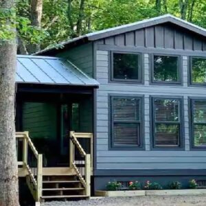 The Most Beautiful Modern Cabin Tiny I’ve Ever Seen