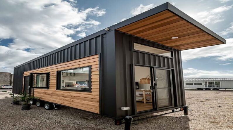 The Most Beautiful Mooloolaba Tiny House by Aussie Tiny Houses