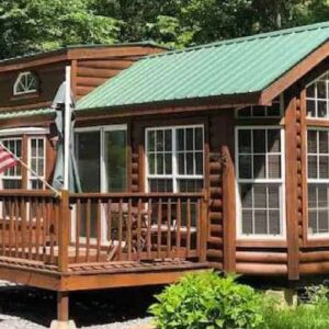 The Most Beautiful  Rustic Tiny Cabin on the Farm You'll Ever See