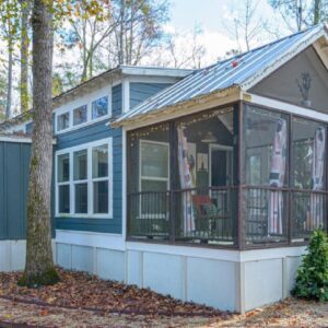 The Most Beautifully Crafted Lakewalk Tiny Home Community for Sale