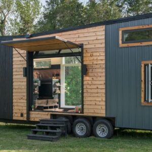 The Most Charming Escher Tiny Home for The Whole Family