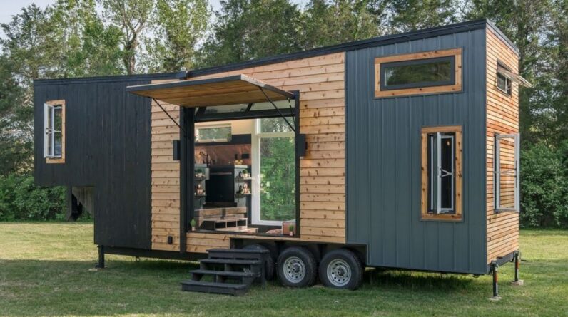 The Most Charming Escher Tiny Home for The Whole Family